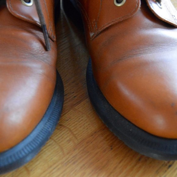 Dr Martens Emmeline Oak Leather Boots Doc Martens Women’s Size US 9 - Picture 4 of 6